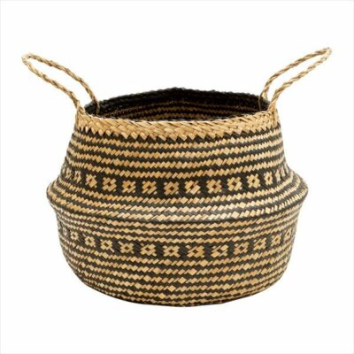 handmade seagrass basket