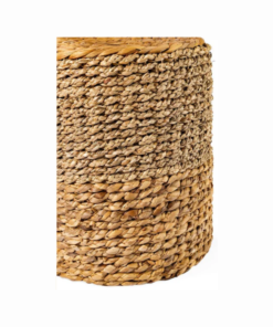 Alternative view of FA24-001-Straw Pouf