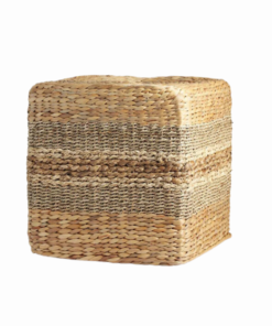 FA24-002-Straw Pouf