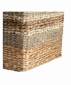 Alternative view of FA24-002-Straw Pouf