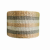 FA24-003-Straw Pouf