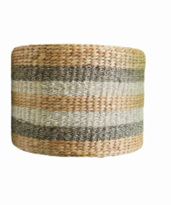 FA24-003-Straw Pouf