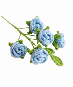 Alternative view of Crochet Flower - Rose